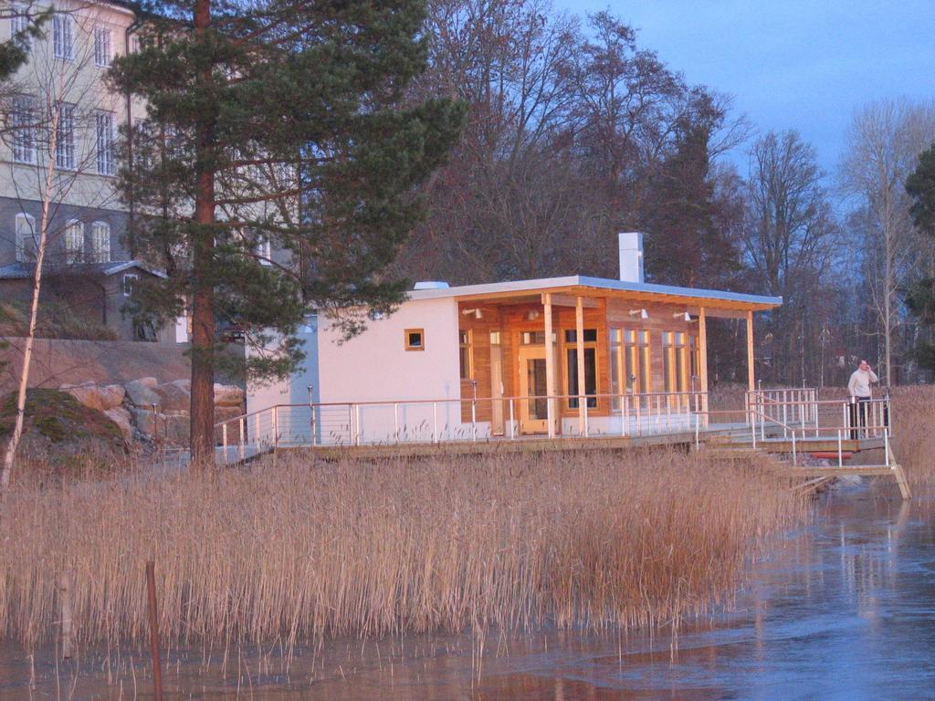 Rimforsa Strand Стая снимка